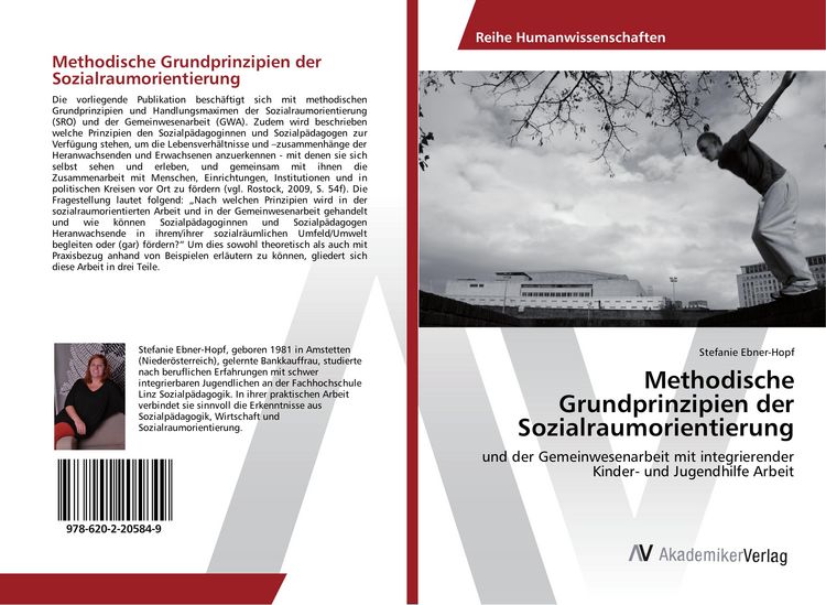 Produktbild: Methodische Grundprinzipien der Sozialraumorientierung