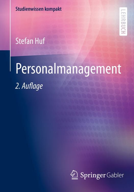 Bild vom Artikel Personalmanagement vom Autor Stefan Huf