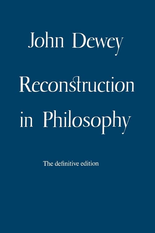 Produktbild: Reconstruction in Philosophy