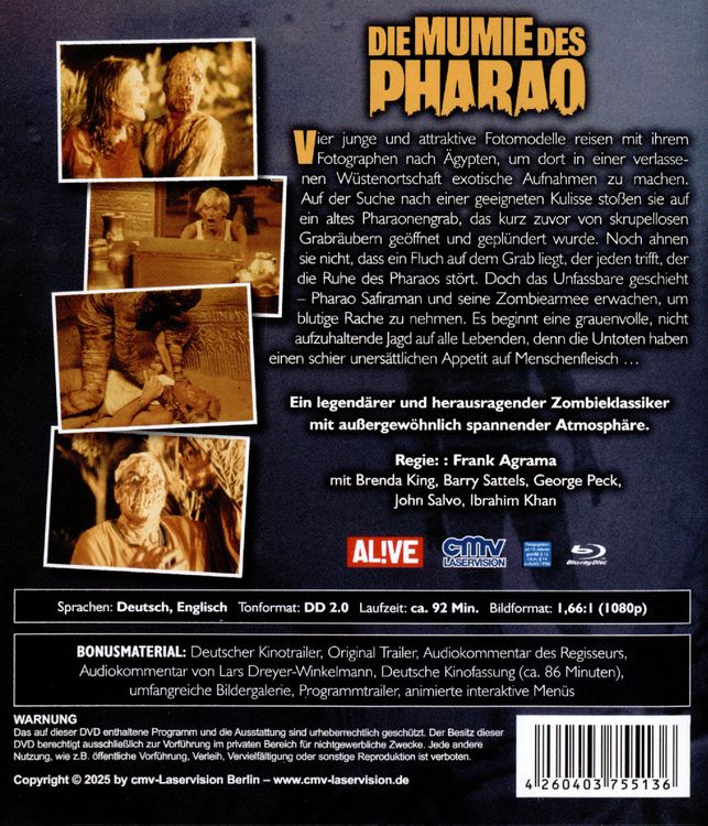 Produktbild: Die Mumie des Pharao