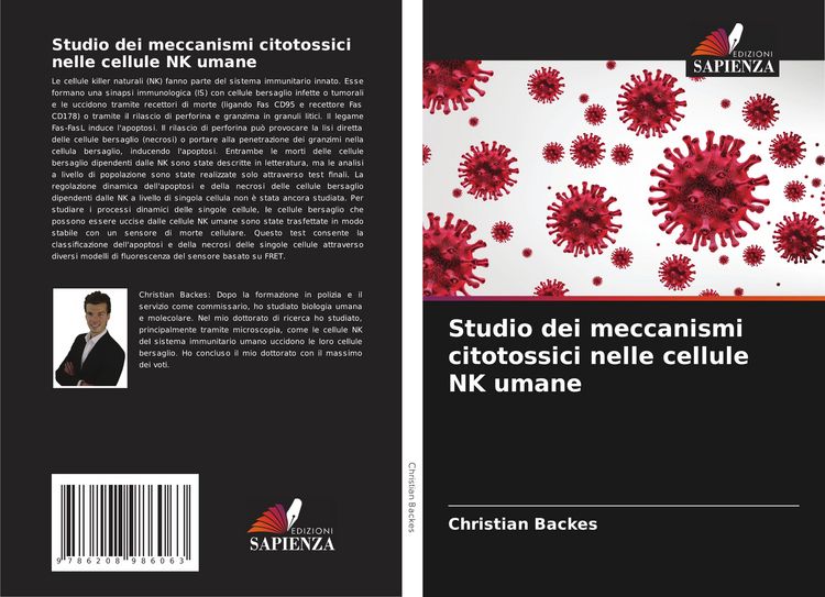 Produktbild: Studio dei meccanismi citotossici nelle cellule NK umane