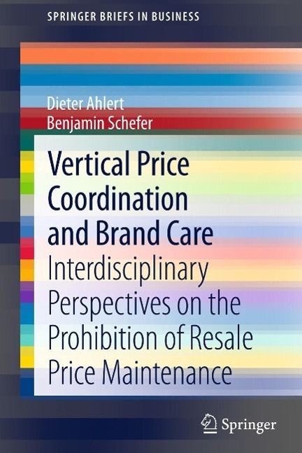 Produktbild: Vertical Price Coordination and Brand Care
