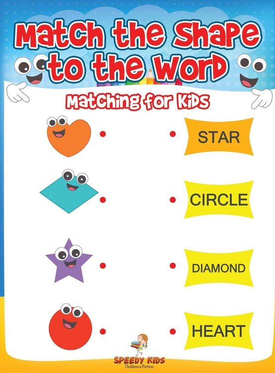 Produktbild: Match the Shape to the Word