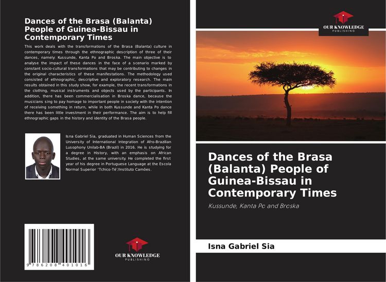 Produktbild: Dances of the Brasa (Balanta) People of Guinea-Bissau in Contemporary Times