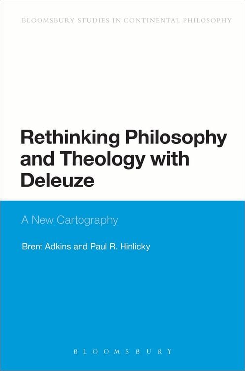 Produktbild: Rethinking Philosophy and Theology with Deleuze