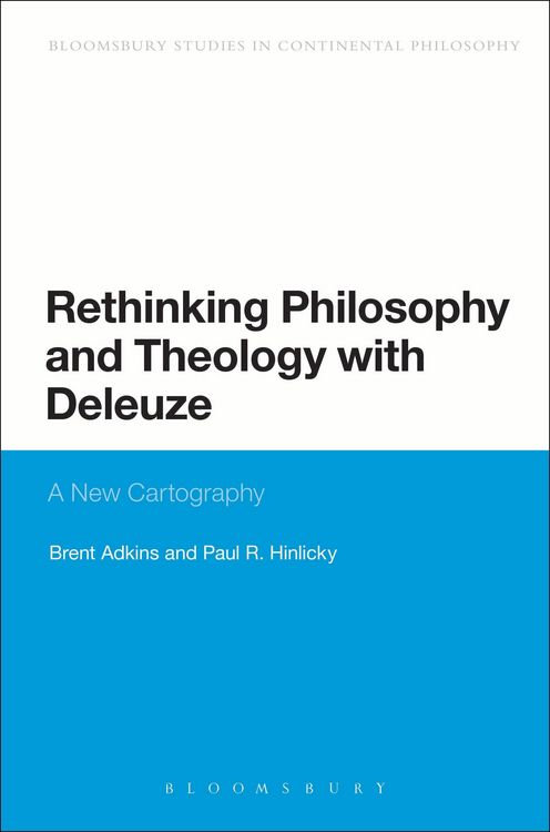 Produktbild: Rethinking Philosophy and Theology with Deleuze