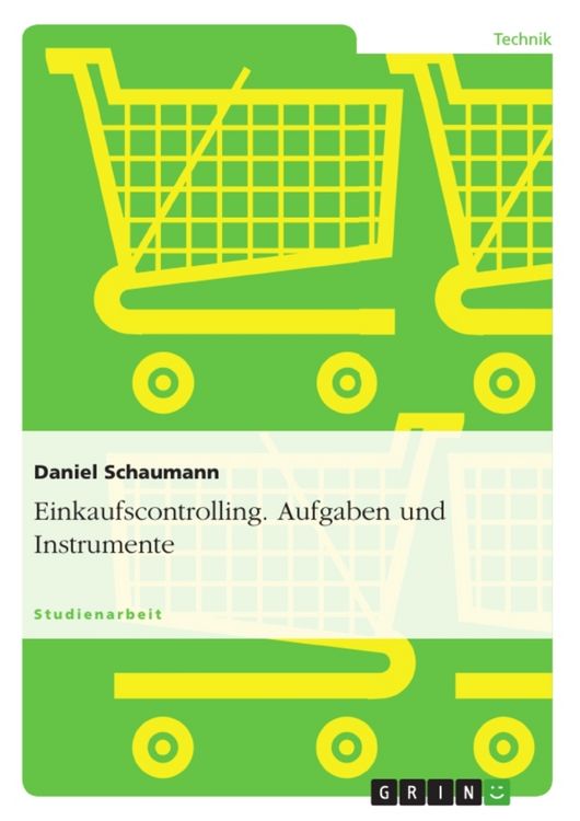 Produktbild: Einkaufscontrolling. Aufgaben und Instrumente