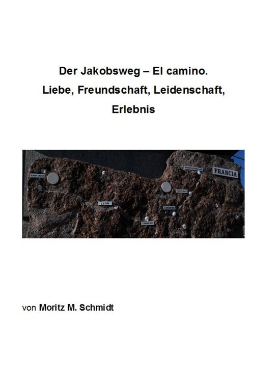 Produktbild: Der Jakobsweg - El camino.