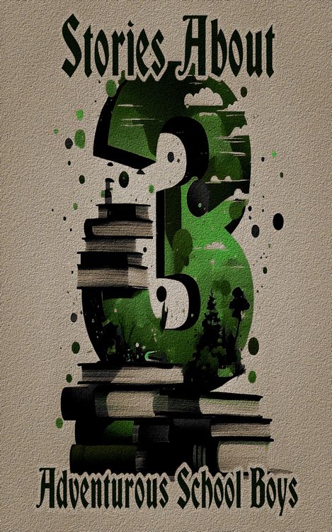 Produktbild: 3 Stories About Adventurous Schoolboys