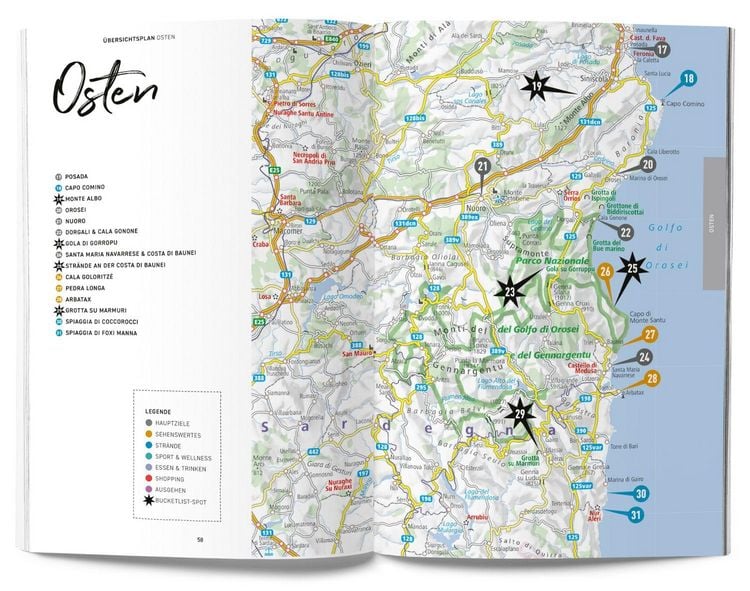 Produktbild: GuideMe Reisef&uuml;hrer Sardinien