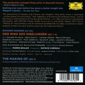 Produktbild: Wagner: Der Ring des Nibelungen (Blu-ray)
