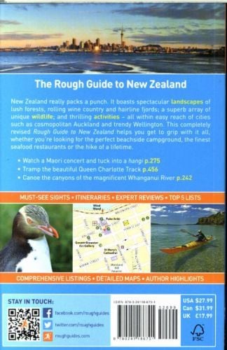Produktbild: Whitfield, P: Rough Guide to New Zealand