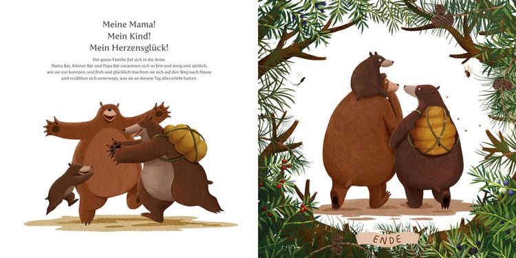 Produktbild: Komm in Mamas Arme, kleiner B&auml;r