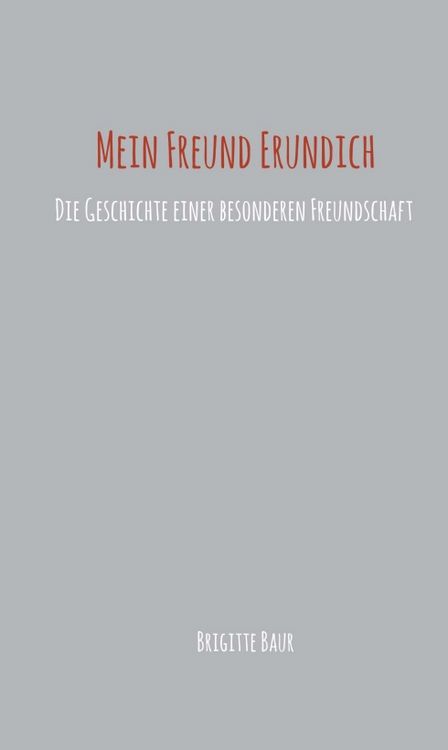 Produktbild: Mein Freund Erundich