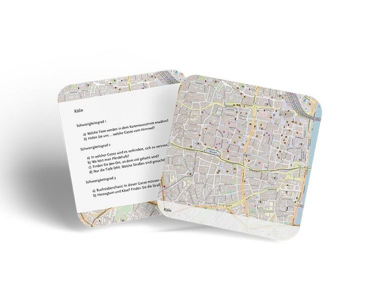 Produktbild: Stadtkarten-Quiz Gro&szlig;st&auml;dte in Deutschland
