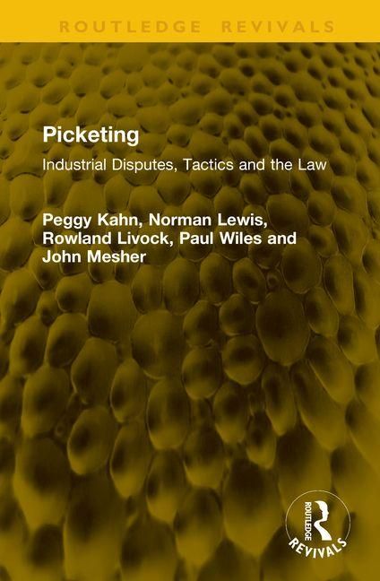 Produktbild: Mesher, J: Picketing