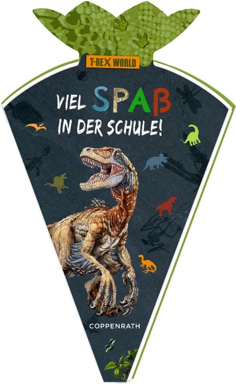 Produktbild: Mini-Schult&uuml;tenbuch &ndash; Viel Spa&szlig; in der Schule!