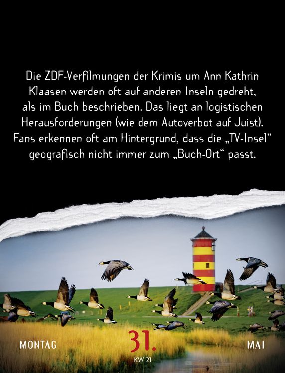 Produktbild: Tagesabrei&szlig;kalender 2027: Ostfriesenjahr
