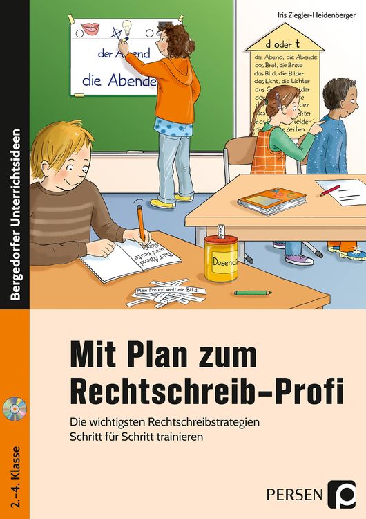 Produktbild: Mit Plan zum Rechtschreib-Profi