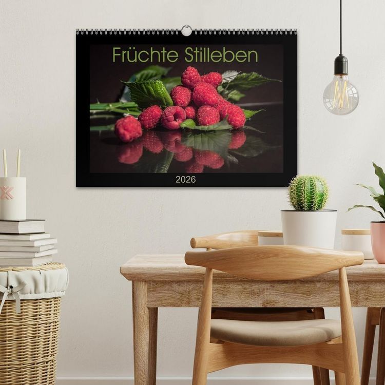 Produktbild: Fr&uuml;chte Stilleben (Wandkalender 2026 DIN A3 quer), CALVENDO Monatskalender