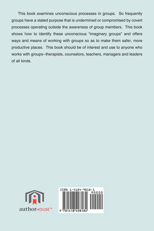 Produktbild: Imaginary Groups