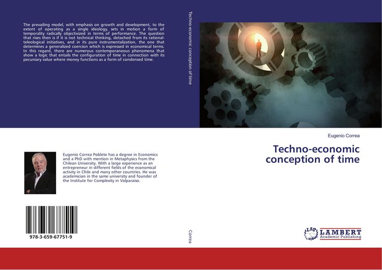 Produktbild: Techno-economic conception of time