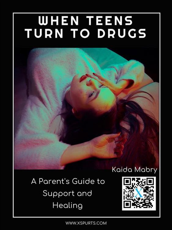Produktbild: When Teens Turn to Drugs: A Parent's Guide to Support and Healing