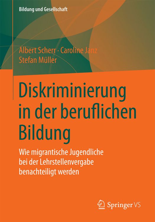 Produktbild: Diskriminierung in der beruflichen Bildung
