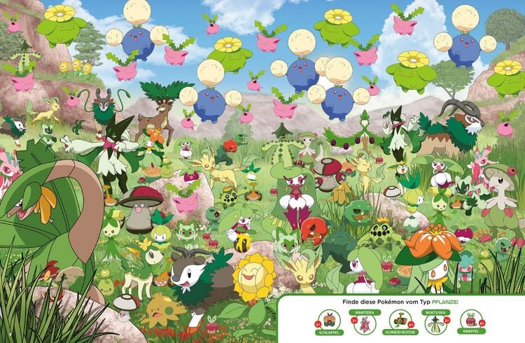 Produktbild: Pok&eacute;mon: Der Paldea-Guide: Entdecke die Pok&eacute;mon der neuen Region