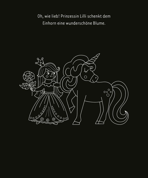 Produktbild: Mein leuchtendes Einhorn-Kritzkratz-Buch