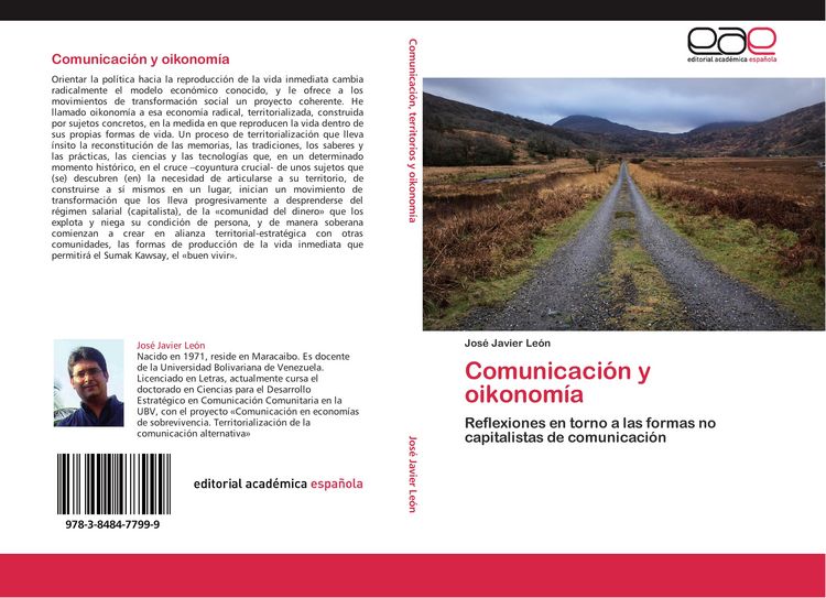 Produktbild: Comunicaci&oacute;n y oikonom&iacute;a