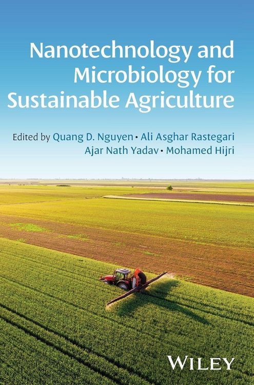 Produktbild: Nanotechnology and Microbiology for Sustainable Ag riculture
