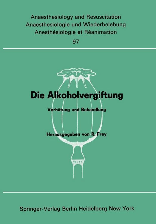 Produktbild: Die Alkoholvergiftung