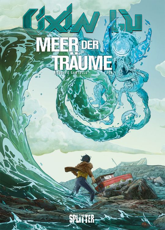Produktbild: Cixin Liu: Meer der Tr&auml;ume (Graphic Novel)