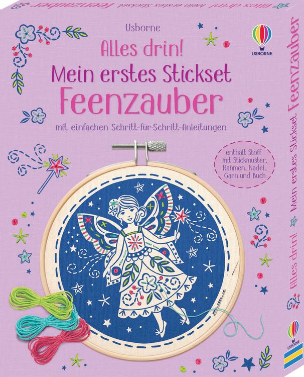 Produktbild: Alles drin! Mein erstes Stickset: Feenzauber