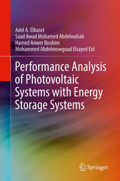 Produktbild: Performance Analysis of Photovoltaic Systems with Energy Storage Systems