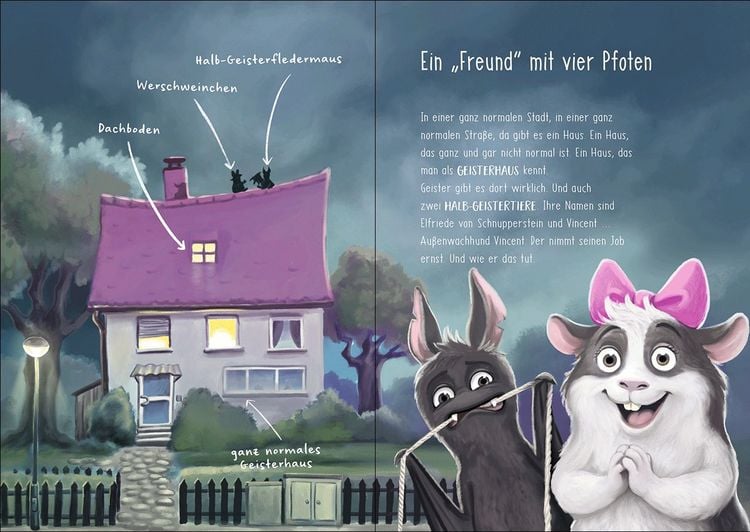 Produktbild: Vincent und der geheimnisvolle Wolf (Band 6)