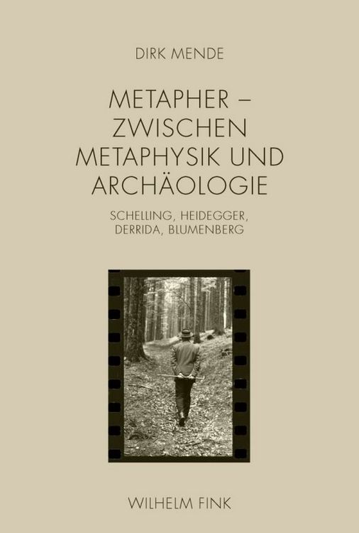 Produktbild: Metapher - Zwischen Metaphysik und Arch&auml;ologie