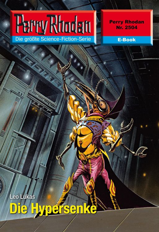 Produktbild: Perry Rhodan 2504: Die Hypersenke