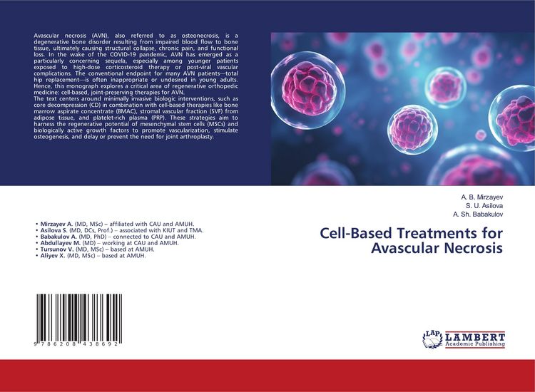 Produktbild: Cell-Based Treatments for Avascular Necrosis