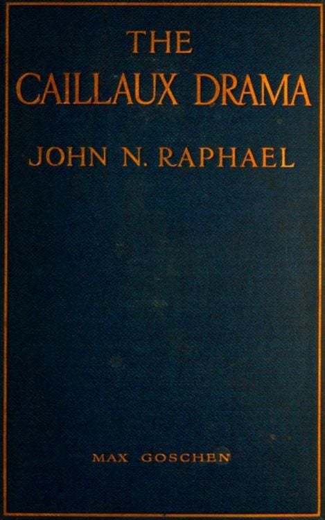 Produktbild: The Caillaux Drama