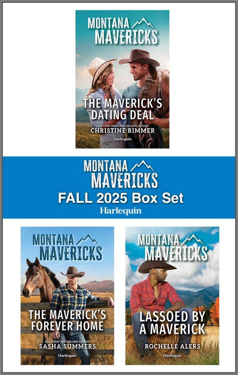 Produktbild: Harlequin Montana Mavericks Fall 2025 - Box Set 1 of 1