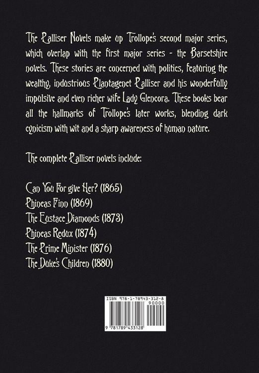 Produktbild: The Palliser Novels, Volume One, Including