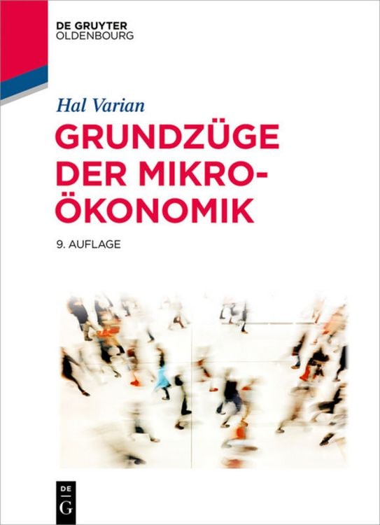 Bild vom Artikel Grundzüge der Mikroökonomik vom Autor Hal R. Varian