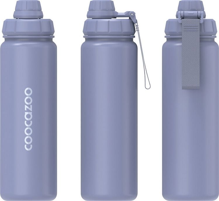 Produktbild: Trinkflasche Edelstahl Lavende