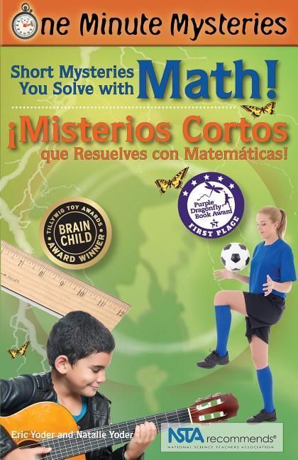 Produktbild: Short Mysteries You Solve with Math! / &iexcl;Misterios Cortos Que Resuelves Con Matem&aacute;ticas!