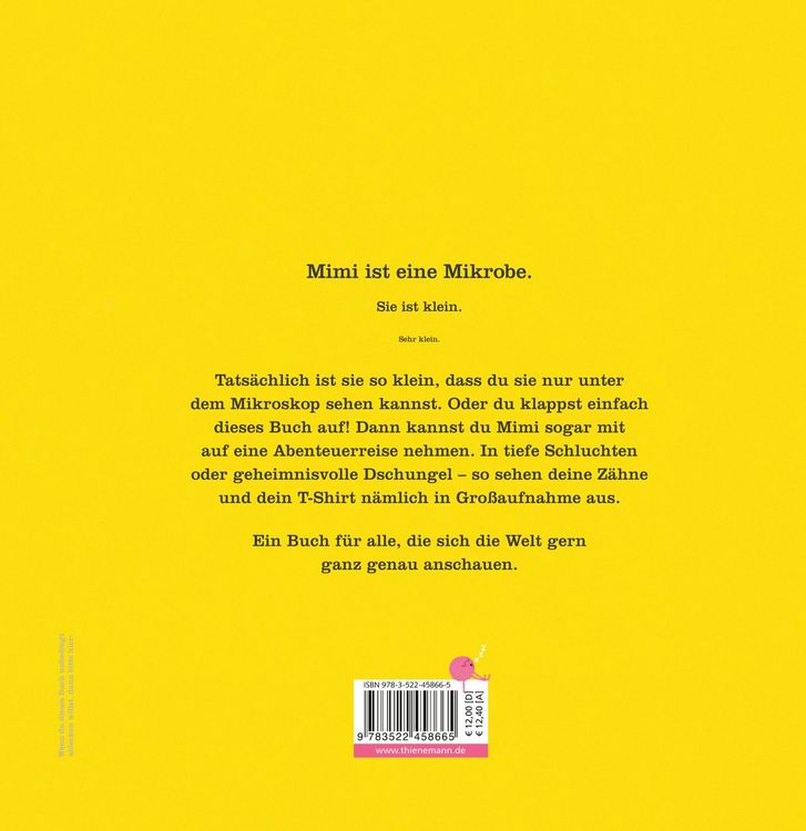 Produktbild: Dieses Buch auf keinen Fall ablecken! (Es ist voller Bakterien)