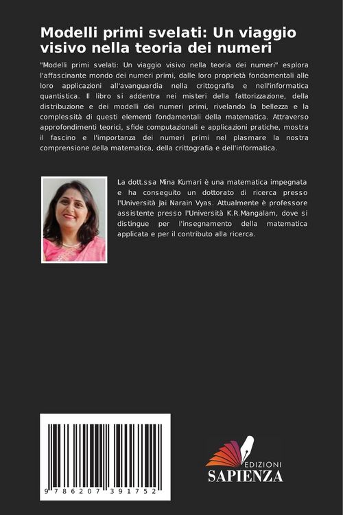 Produktbild: Modelli primi svelati: Un viaggio visivo nella teoria dei numeri