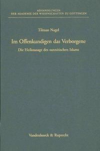 Produktbild: Im Offenkundigen das Verborgene