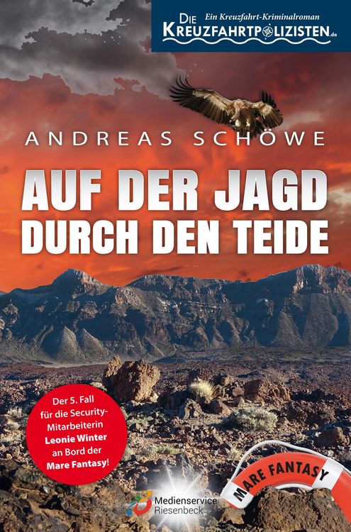 Produktbild: Auf der Jagd durch den Teide - ein Kreuzfahrtkrimi